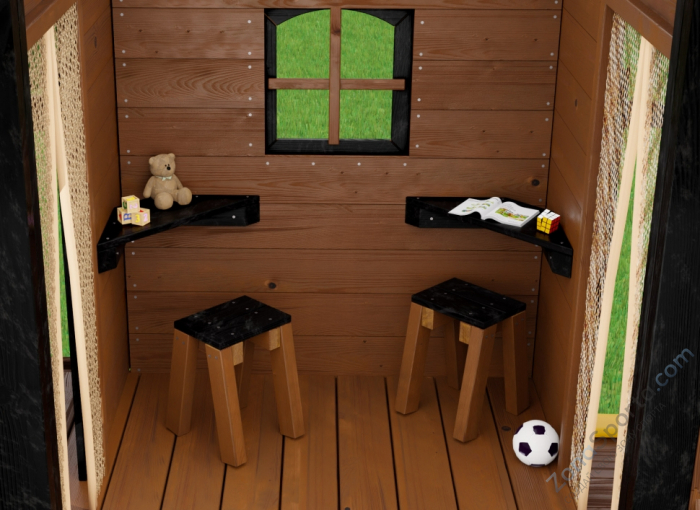 Детская площадка Мельница Marvill 3 игровой колодец Reverso