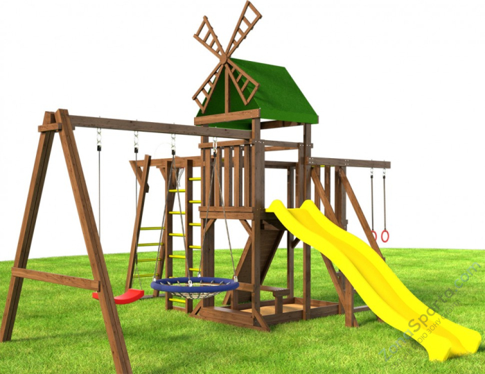 Детская площадка Мельница Спорт