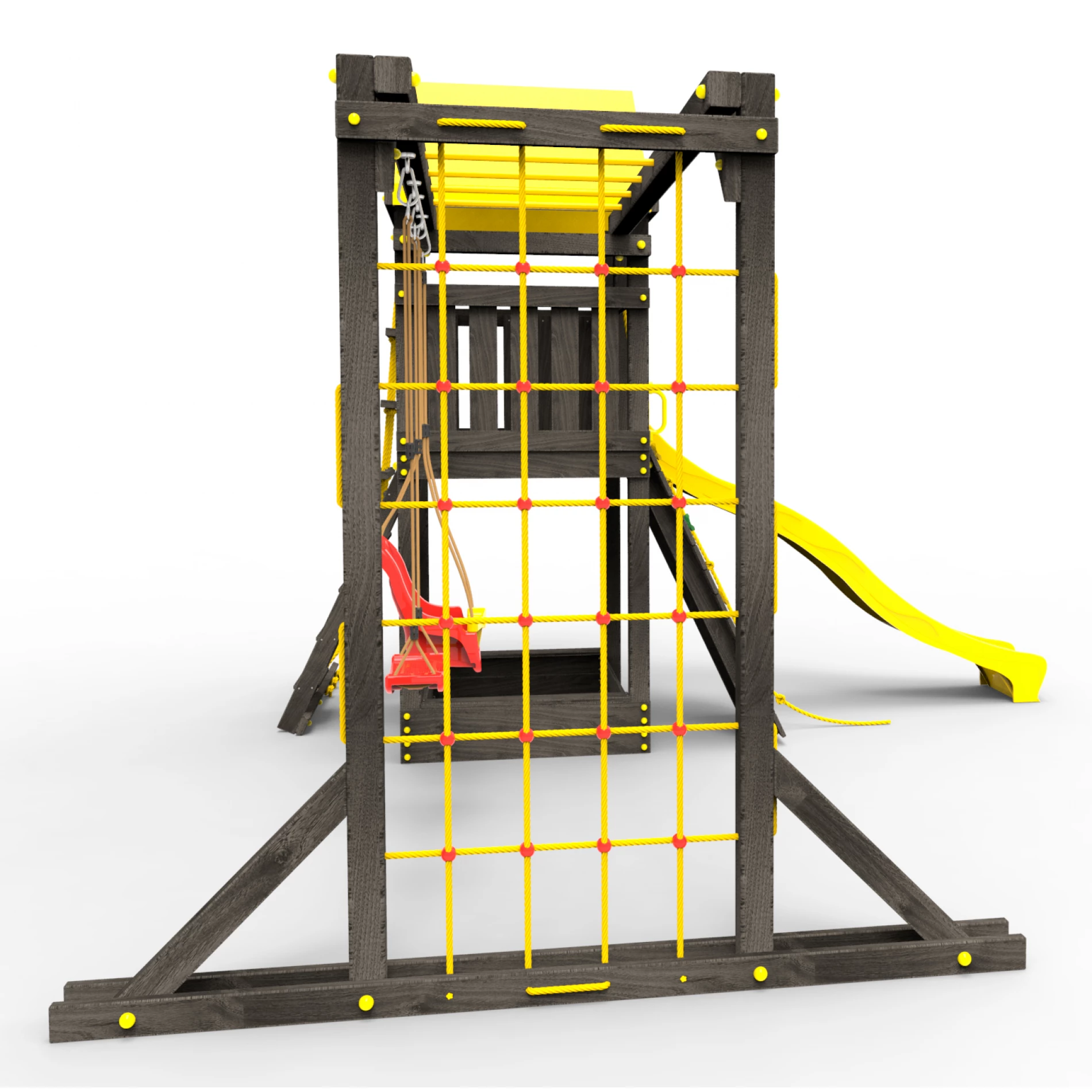 Детская площадка Пикник Black Руфер