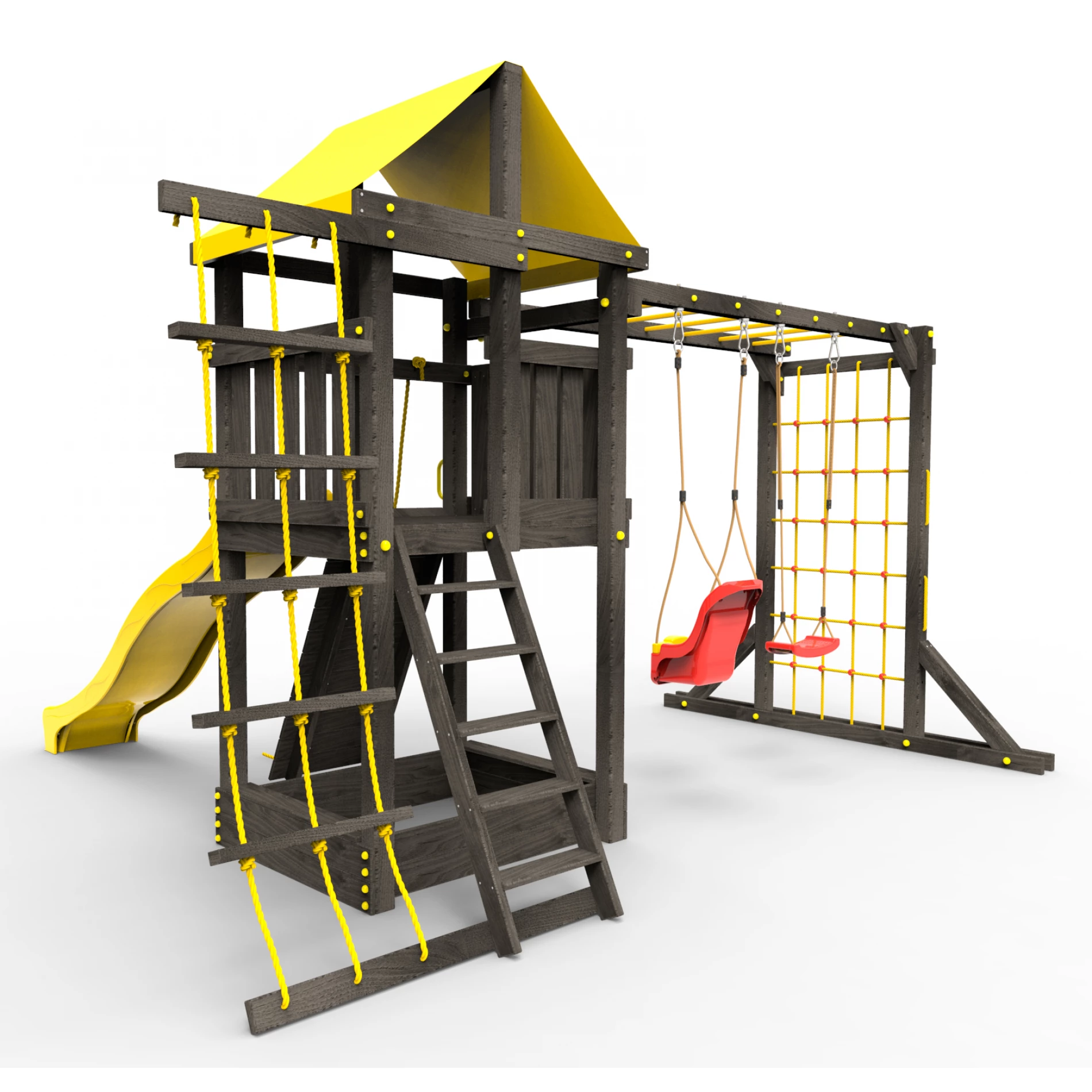 Детская площадка Пикник Black Руфер