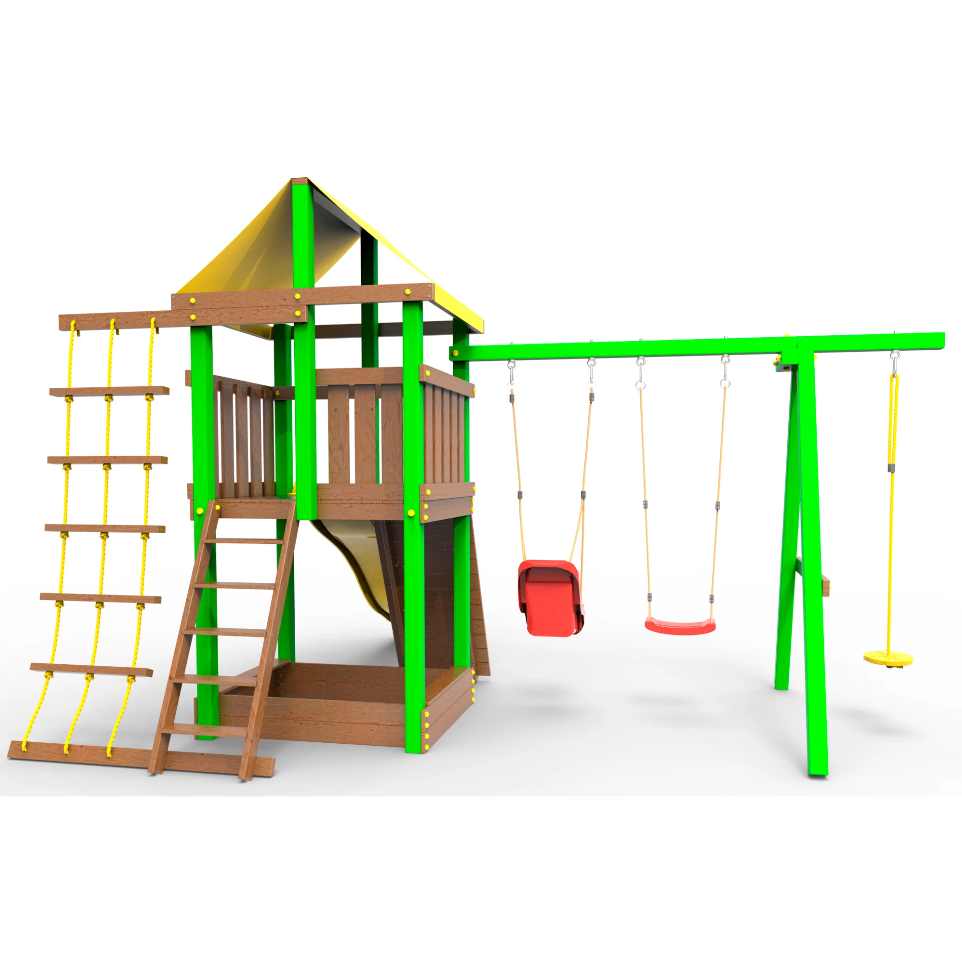 Детская площадка Пикник Элит (зеленый)