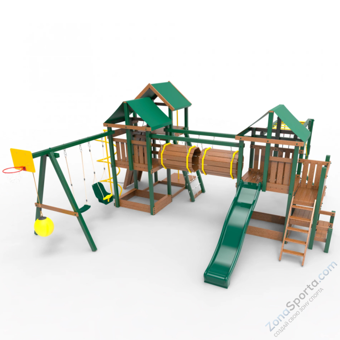 Детская площадка Пикник Форест Стэйдж Бонд с шестом