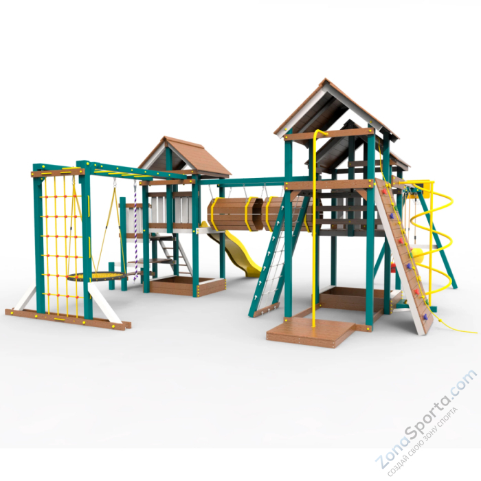 Детская площадка Пикник Лэйк Д Стэйдж Бонд с шестом