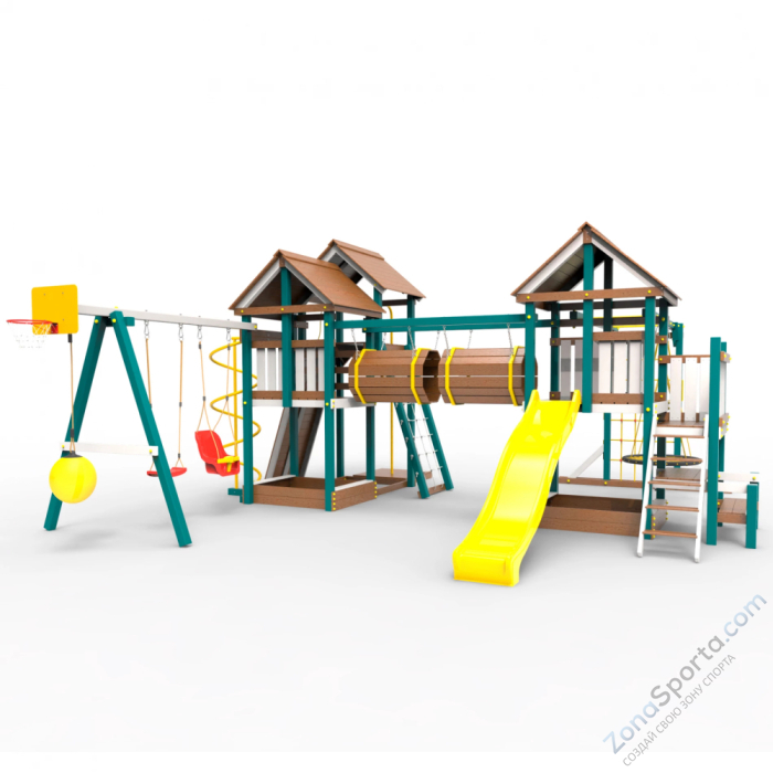 Детская площадка Пикник Лэйк Д Стэйдж Бонд с шестом