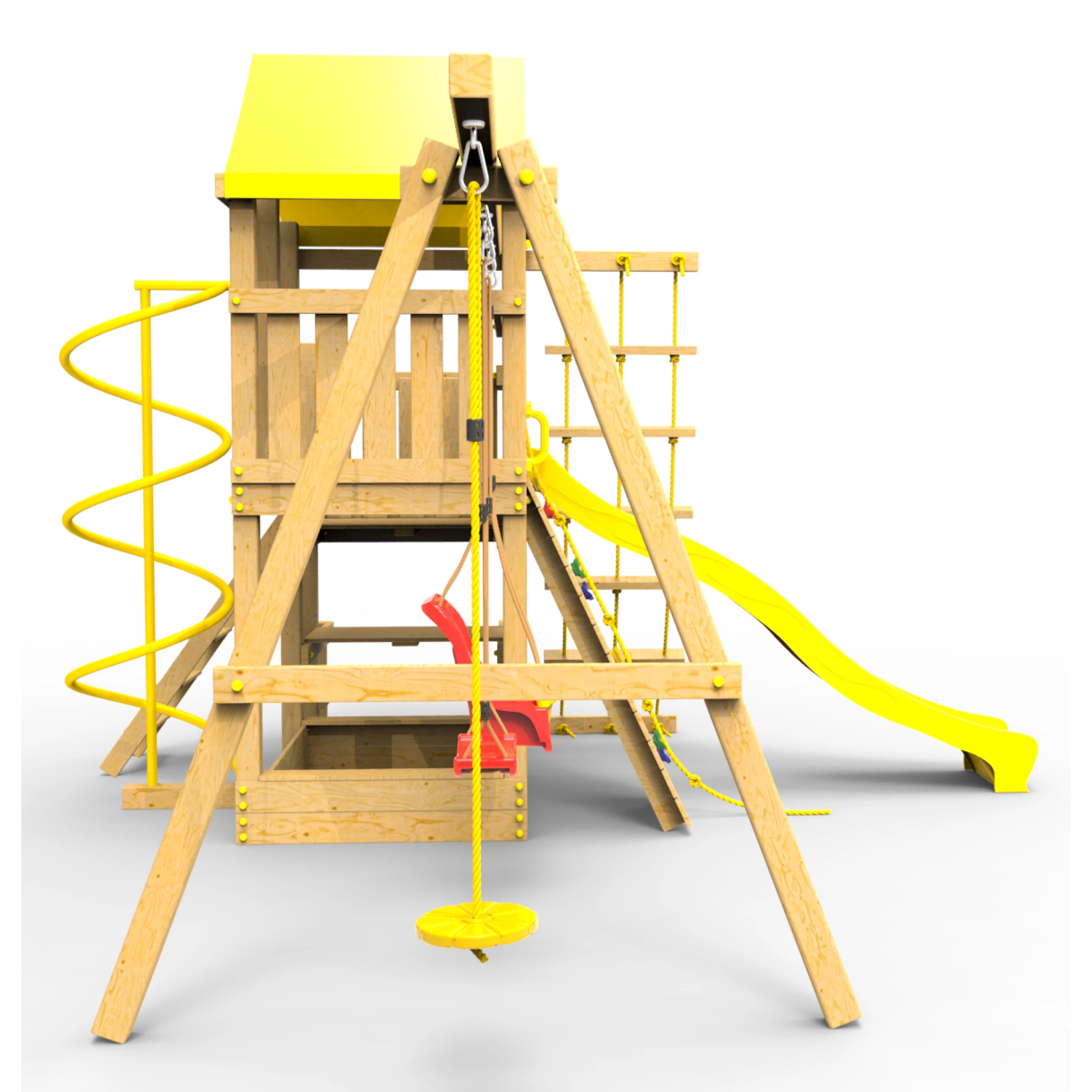 Детская площадка Пикник Стандарт Макси Вираж