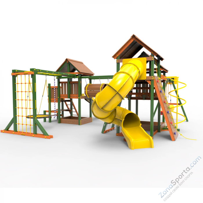 Детская площадка Пикник Вега Д Стэйдж Бонд с трубой