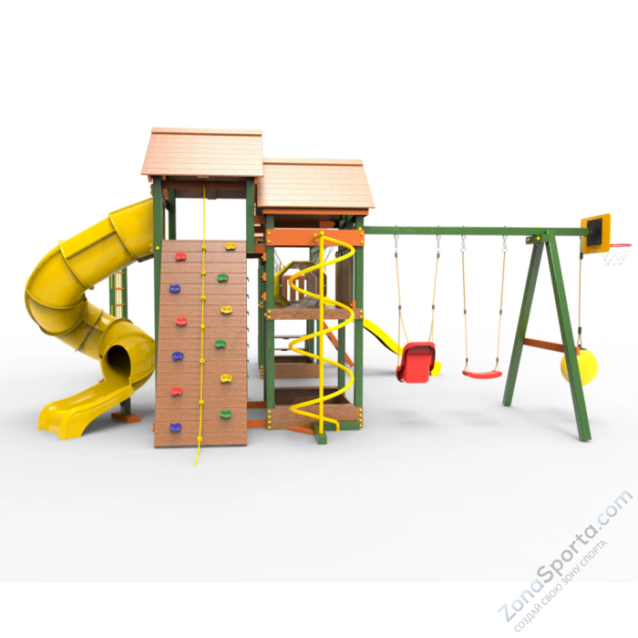 Детская площадка Пикник Вега Д Стэйдж Бонд с трубой