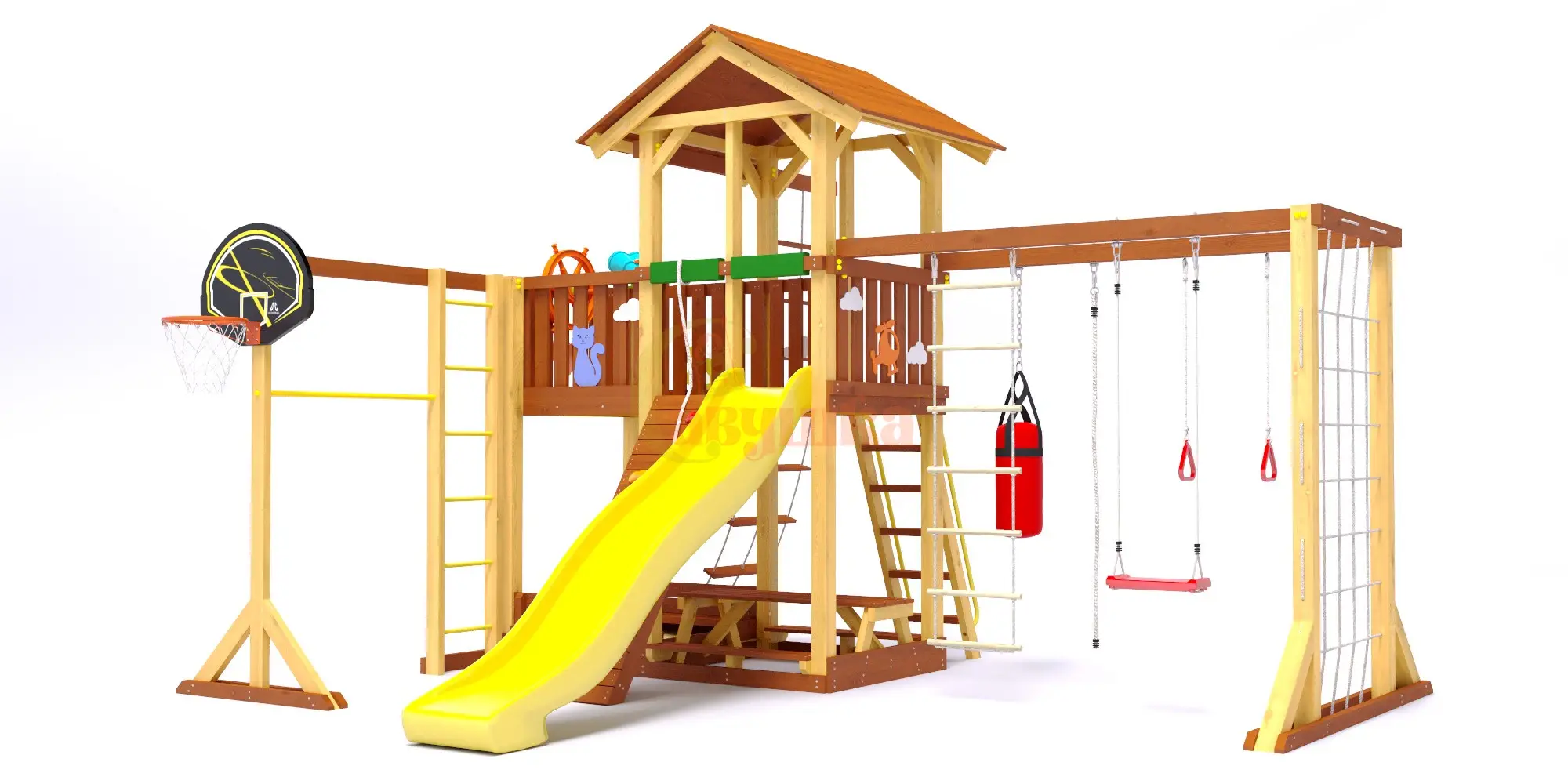 Детская площадка Савушка 15 Comfort