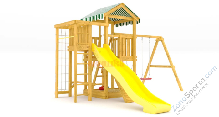 Детская площадка Савушка Мастер 3 Plus (горка 3 метра)