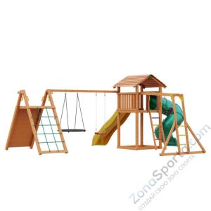 Детский игровой комплекс Jungle Cottage JC12