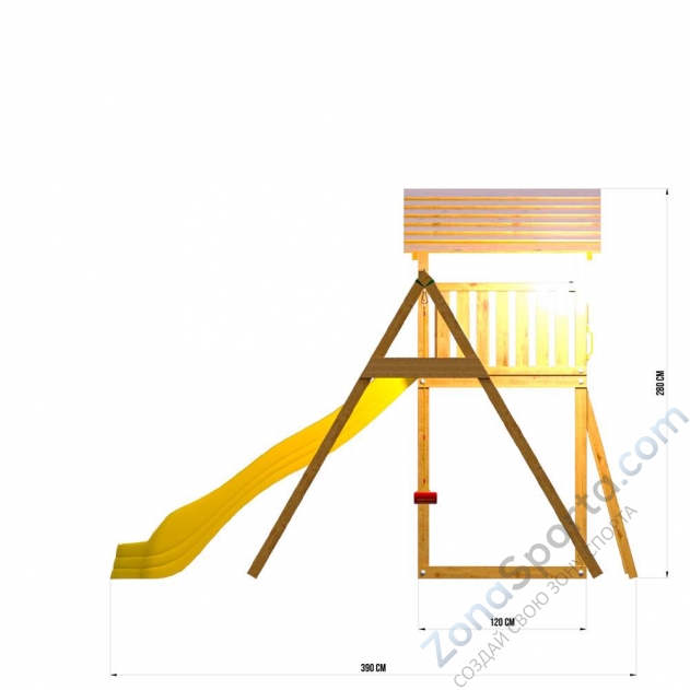 Детский игровой комплекс  Jungle Cottage JC8