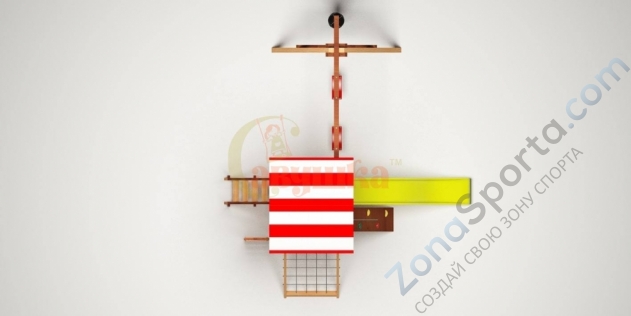 Детская площадка Савушка 4