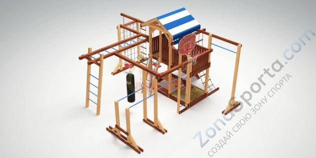 Детская площадка Савушка Семейная