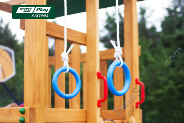 Детский городок SLP Systems Fantastic премиум Кедр