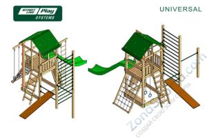 Детский городок SLP Systems Universal стандарт