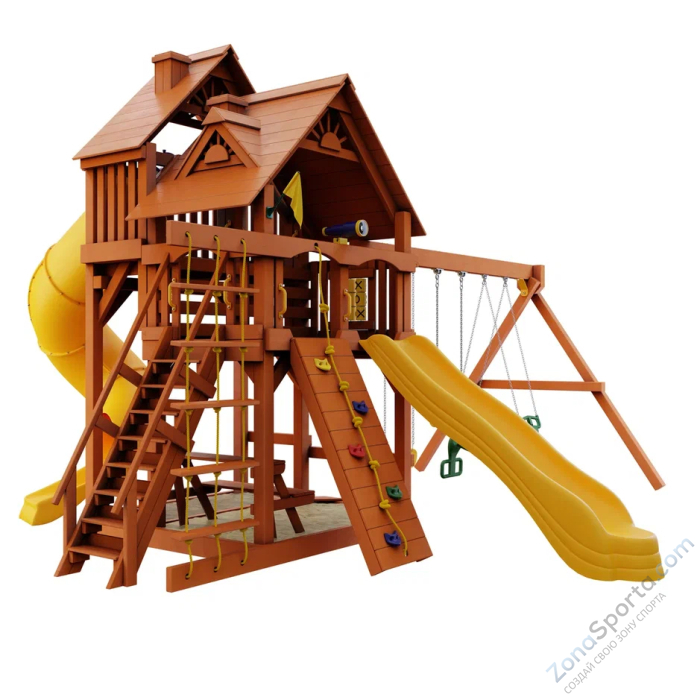 Детский игровой комплекс SunriseFort Делюкс-1