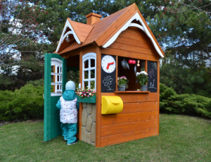 Детский домик Happy house 2