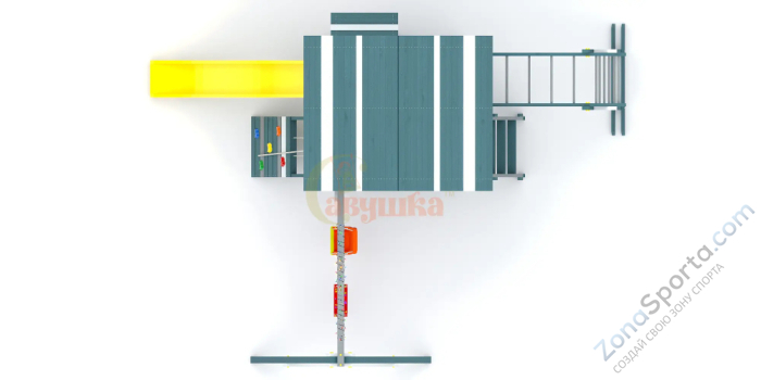 Детский игровой комплекс Савушка PlayHouse-1