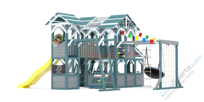 Детский игровой комплекс Савушка PlayHouse-5