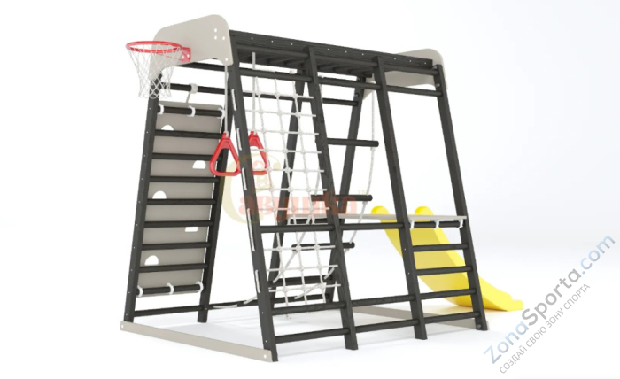 Детский комплекс Савушка Непоседа 2 nero