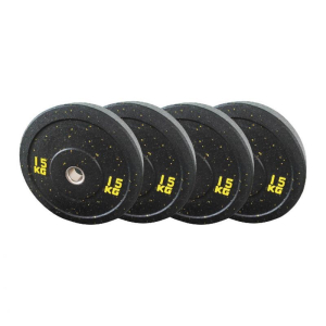 Диск бамперный черный 5 кг Fitex FTX-1037-5