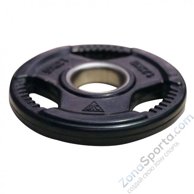Диск обрезиненный DFC, чёрный, 51 мм, 1,25кг