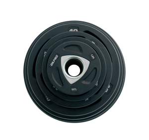 Диск олимпийский полиуретановый 25 кг OKPRO OK2037A-2500-G