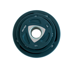Диск олимпийский полиуретановый 5 кг OKPRO OK2037A-500-G