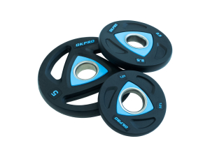 Диск олимпийский полиуретановый OKPRO OK2037-250 2,5 кг
