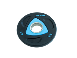 Диск олимпийский полиуретановый OKPRO OK2037-250 2,5 кг