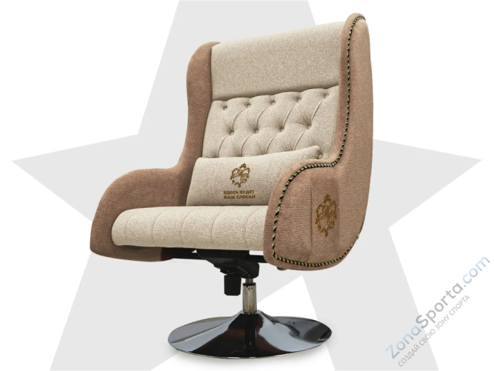 Дизайнерское кресло Fujimo Monogram Sugar Skin