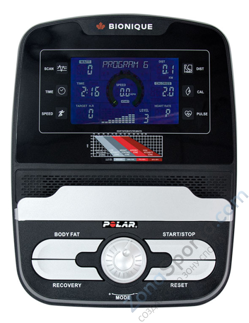 Обновленный эллиптический тренажер Bionique F-Drive X90