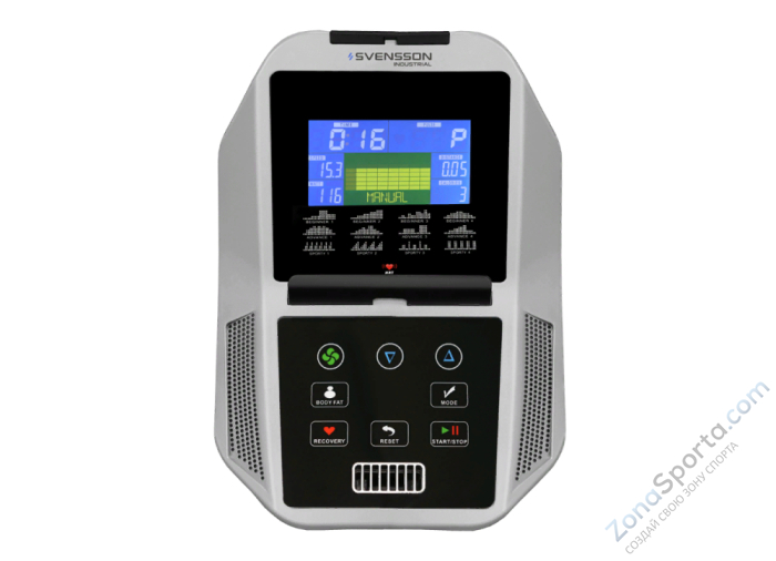 Эллиптический тренажер Svensson Industrial Hit X850
