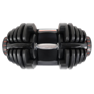 Гантель с регулировкой веса Liveup LS2315 (2.5-24 кг)