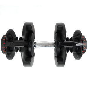 Гантель с регулировкой веса Liveup LS2315 (2.5-24 кг)