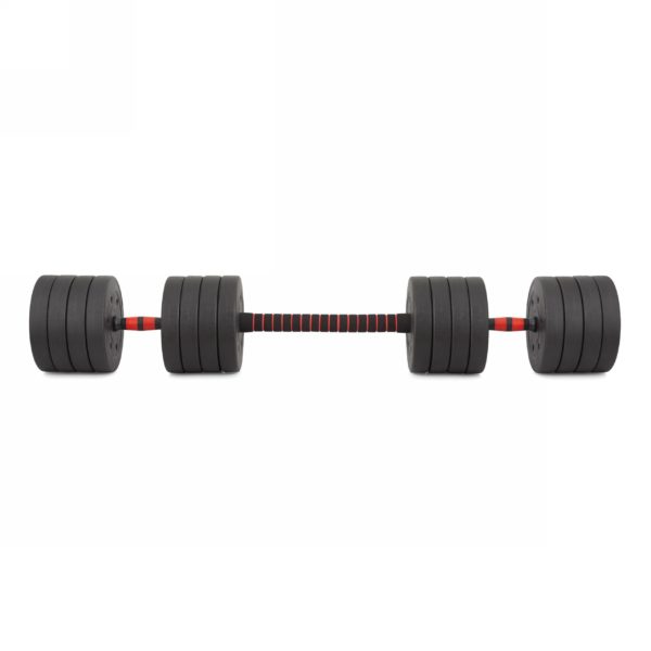 Гантели разборные с грифом, 50 кг. (2 шт. х 25 кг.) VictoryFit VF-DС500