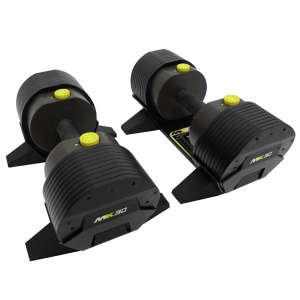 Гантели регулируемые MX Select MX30, вес 3.4-13.9 кг, 2 шт
