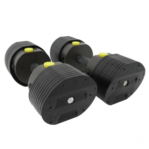 Гантели регулируемые MX Select MX30, вес 3.4-13.9 кг, 2 шт