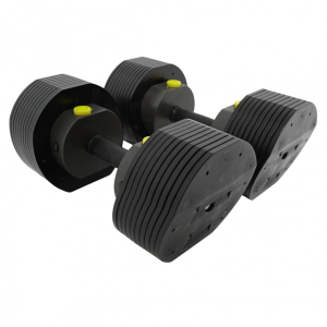 Гантели регулируемые MX Select MX55, вес 4.5-24.9 кг, 2 шт 