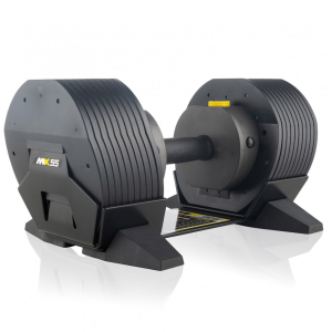 Гантели регулируемые MX Select MX55, вес 4.5-24.9 кг, 2 шт 