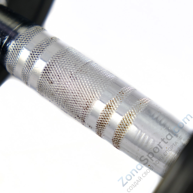 Гантельный ряд обрезиненный 2.5-30 кг Protrain HC4017