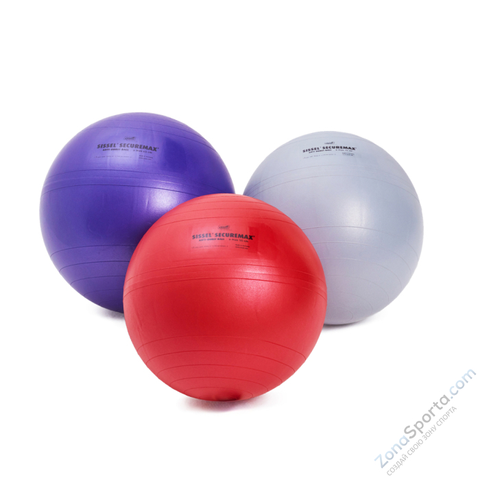 Гимнастический мяч SISSEL Securemax Exercise Ball диаметр 55 см, красный