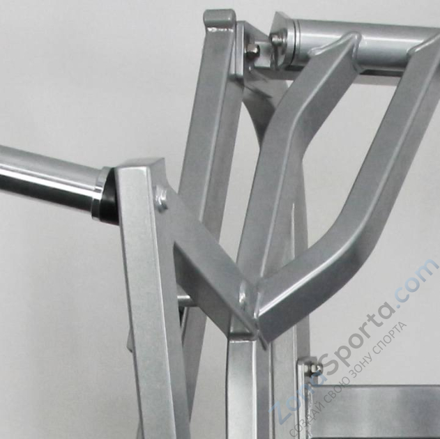 Горизонтальная (гребная) тяга на свободных весах Protrain 8207a