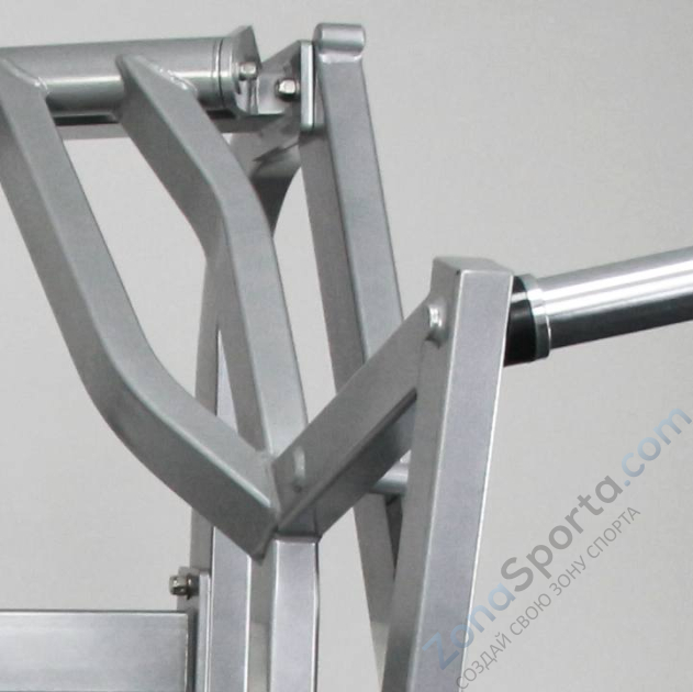 Горизонтальная (гребная) тяга на свободных весах Protrain 8207a