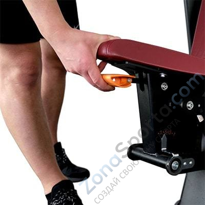 Горизонтальная (гребная) тяга на свободных весах Protrain T8-603