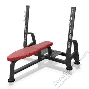 Горизонтальная скамья для жима Marbo Sport MP-L204