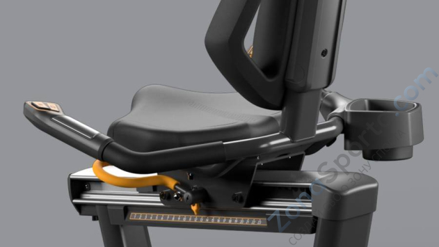 Горизонтальный велоэргометр Matrix Endurance с консолью LED