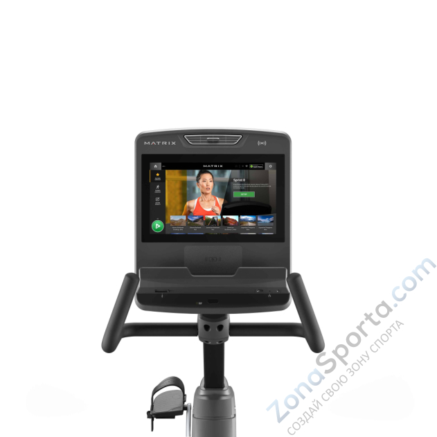 Горизонтальный велоэргометр Matrix Endurance с консолью Touch