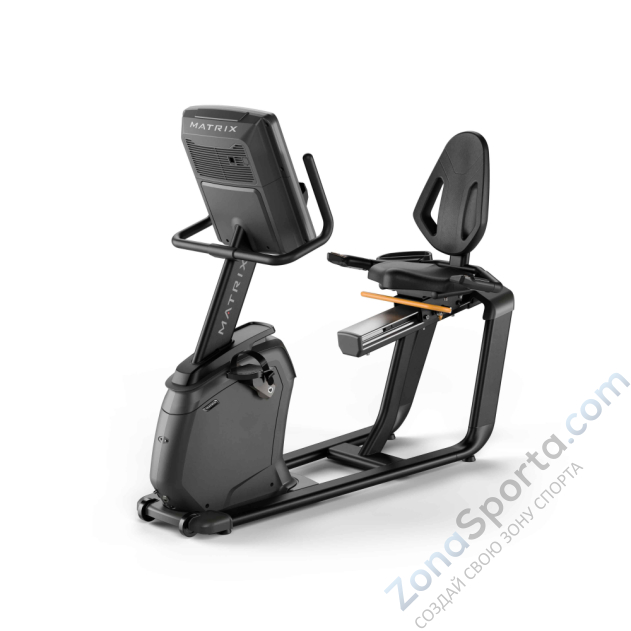 Горизонтальный велоэргометр Matrix Lifestyle с консолью GT LED