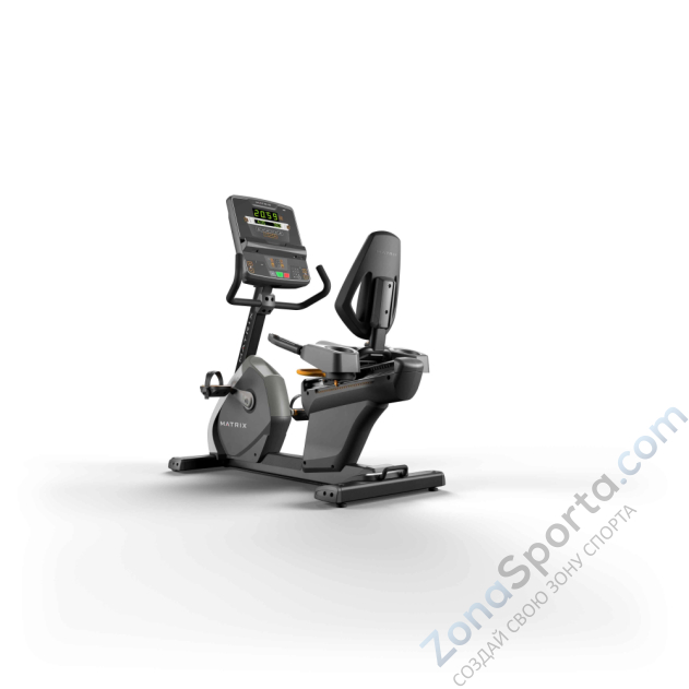 Горизонтальный велоэргометр Matrix Performance с консолью LED